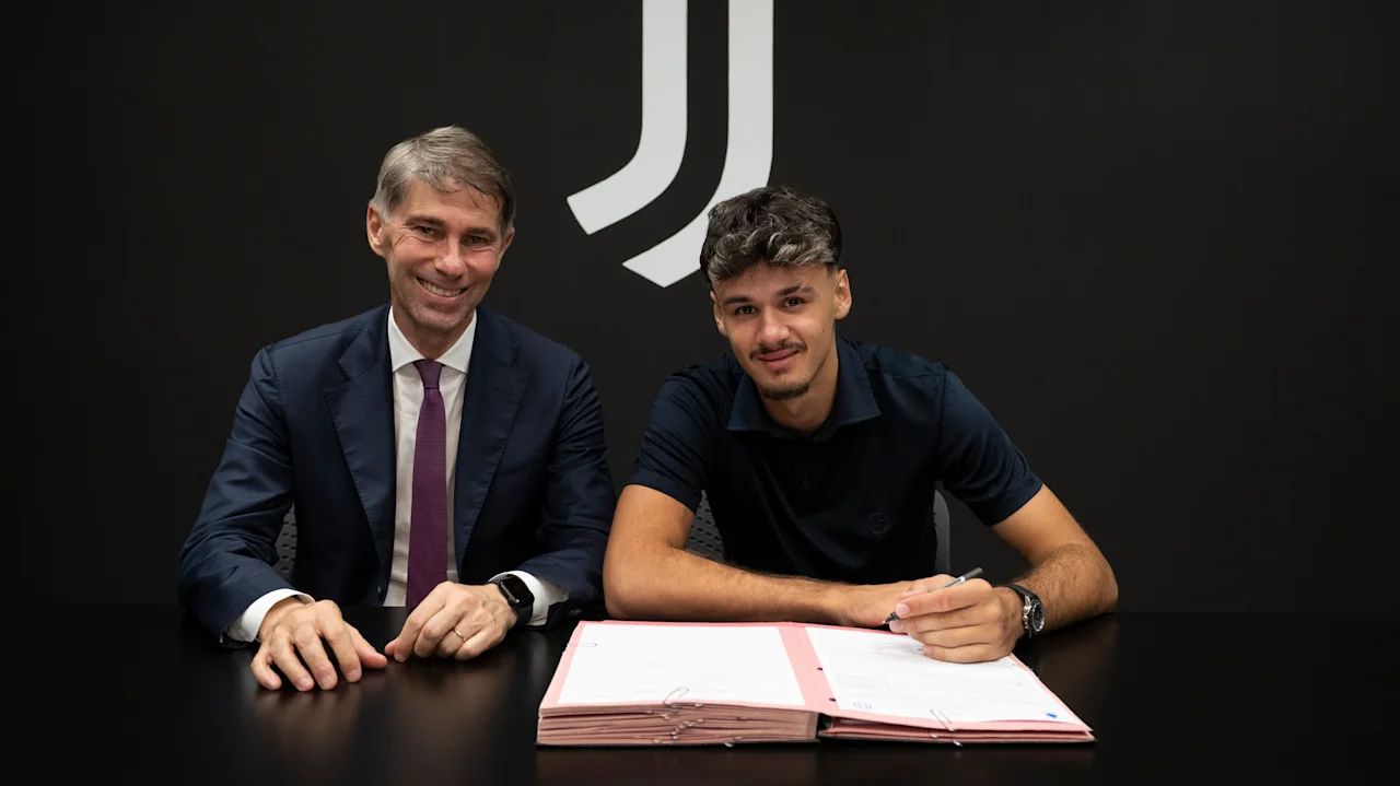 Alajbegović se oglasio nakon potpisa i poslao poruku navijačima Juventusa