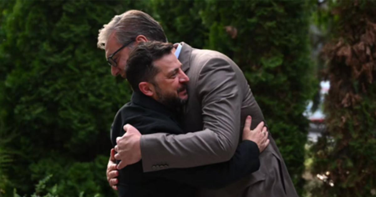 Vučić priredio večeru u čast Zelenskog: Ovo su teme razgovora u Beogradu (FOTO)