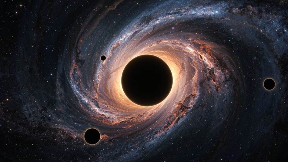 7 činjenicama o crnim rupama koje zvuče kao čista fantastika: Ne traju vječno i ne "jedu" neprestano