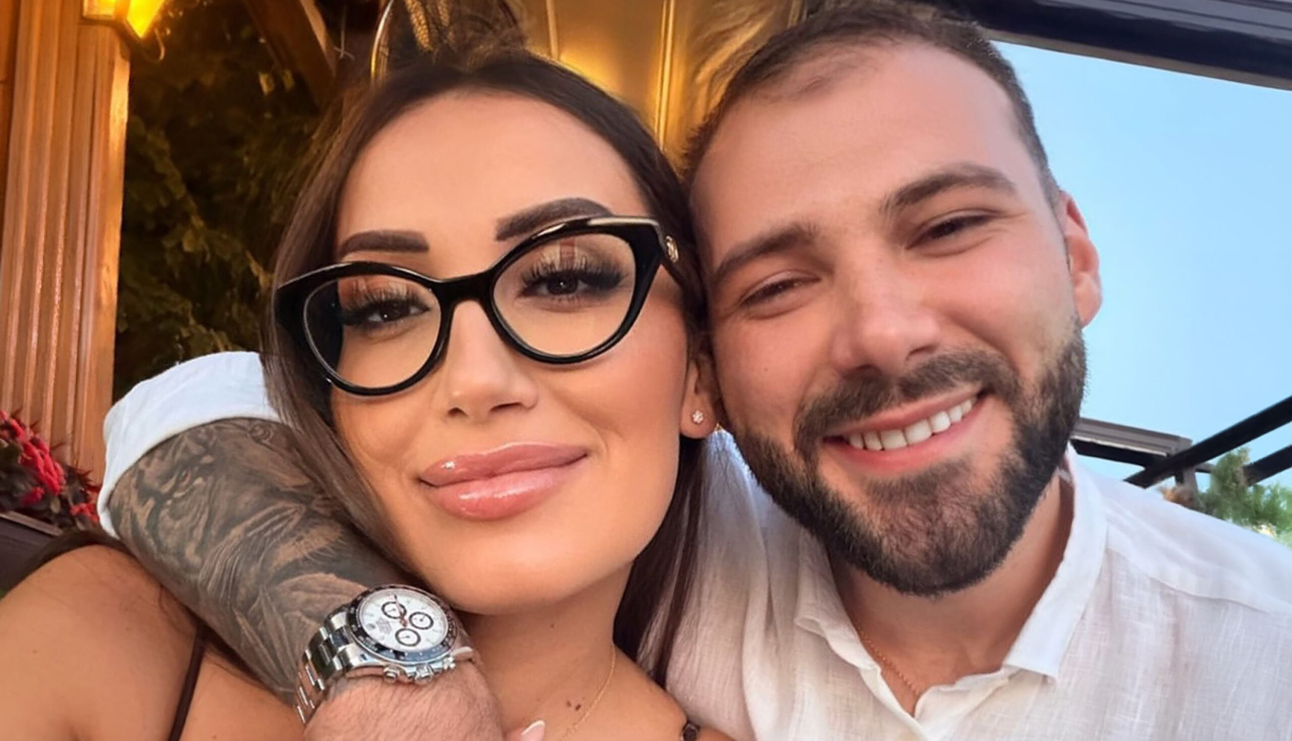 "ZAUVIJEK, CIJELOM SVOJOM DUŠOM" Marko Gačić se nakon razvoda ne odvaja od TRUDNE DJEVOJKE