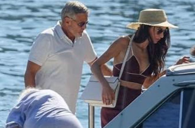 Džordž i Amal Kluni stigli na Brač, ljeto će provesti u svojoj vili