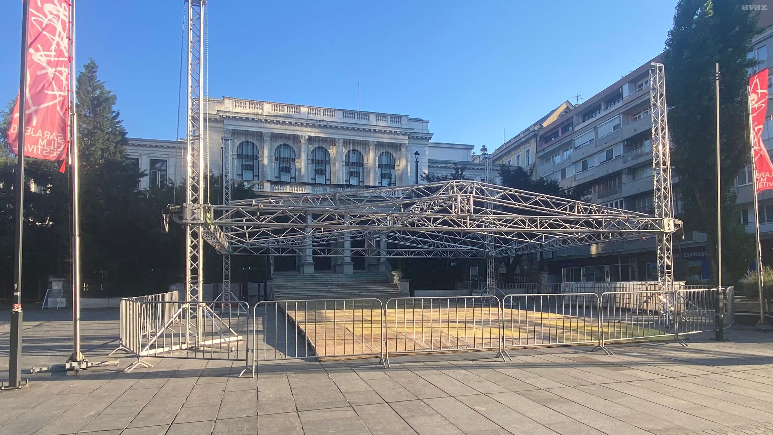 Video / U toku završne pripreme za Sarajevo Film Festival: Grad spreman za hiljade gostiju