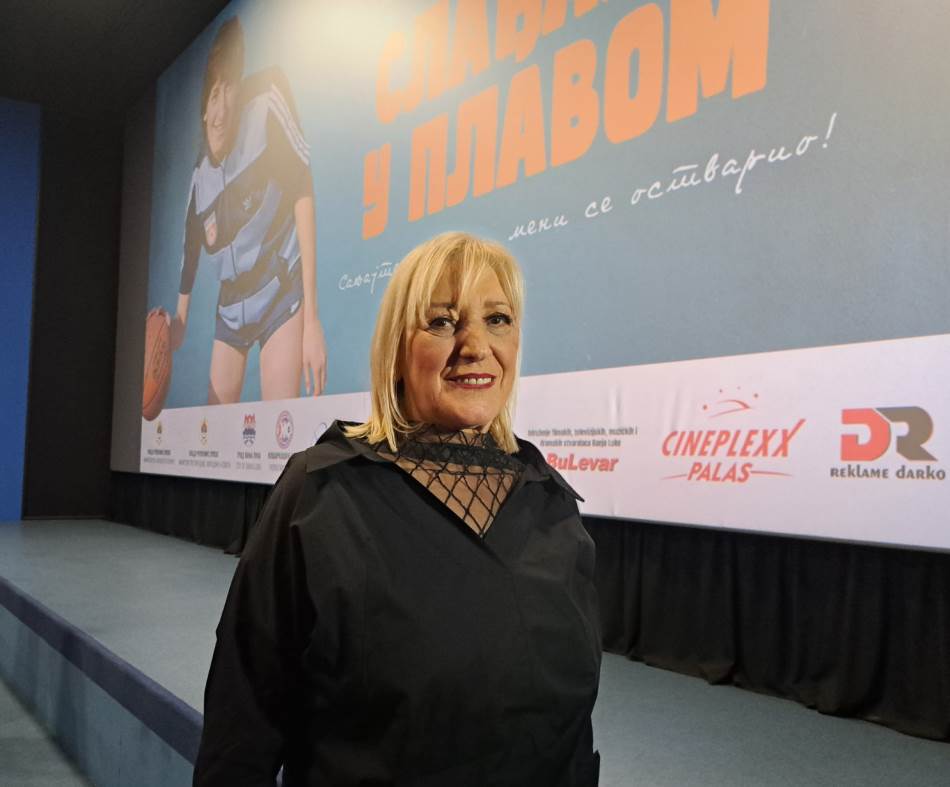 "Slađana u plavom" na Festivalu sportskog filma na Zlatiboru: Veliko priznanje za dokumentarac o banjalučkoj divi!