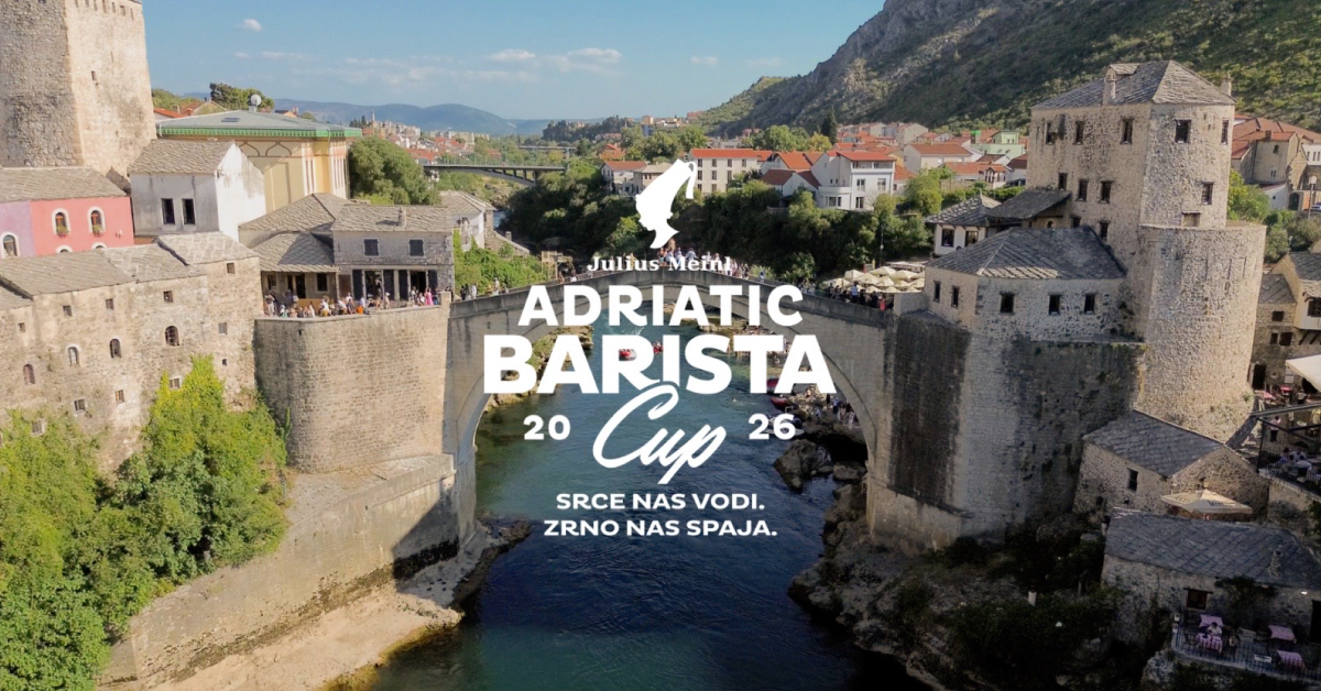 (FOTO) Kad se najbolji baristi regije okupe, pobjednici su djeca: Julius Meinl prvi put organiziovao regionalni Adriatic Barista Cup