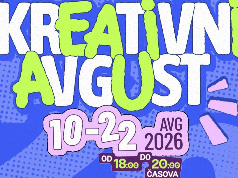 Besplatne radionice, muzika i ples: Počinje 22. "Kreativni avgust“ u Banjaluci