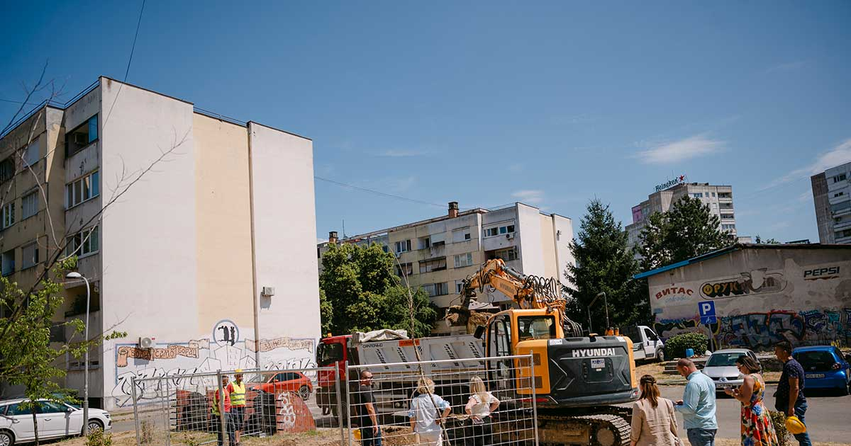 Počelo postavljanje podzemnih kontejnera u Banjaluci