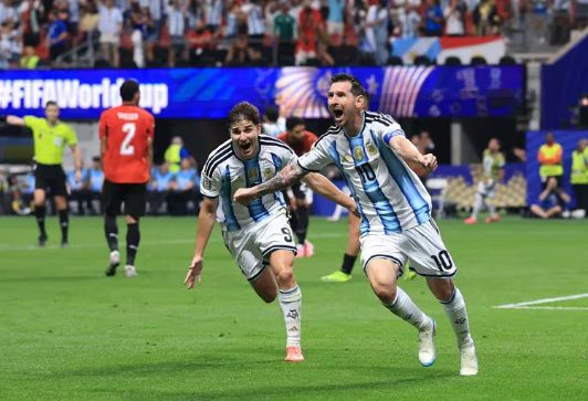 Argentina nakon epskog preokreta savladala Egipat i plasirala se u četvrtfinale Mudnijala