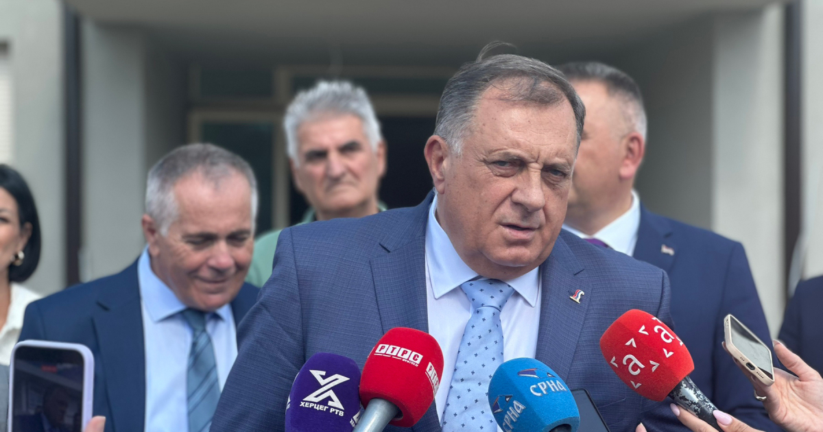 Dodik: Niko ne smije da pobijedi policiju, ali policija ne smije da bije nedužne