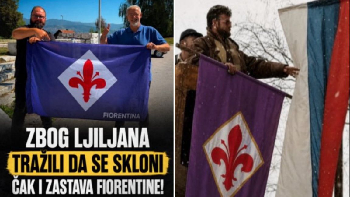 Snimak "Avaza" postao viralan: "Trebamo pokazati navijačima Pize i Siene u Lukavici koliko nam je srce ljubičasto"