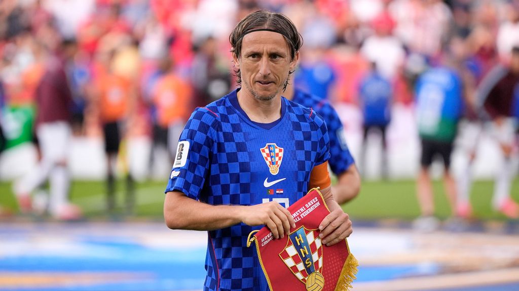 Luka Modrić ostaje u reprezentaciji Hrvatske