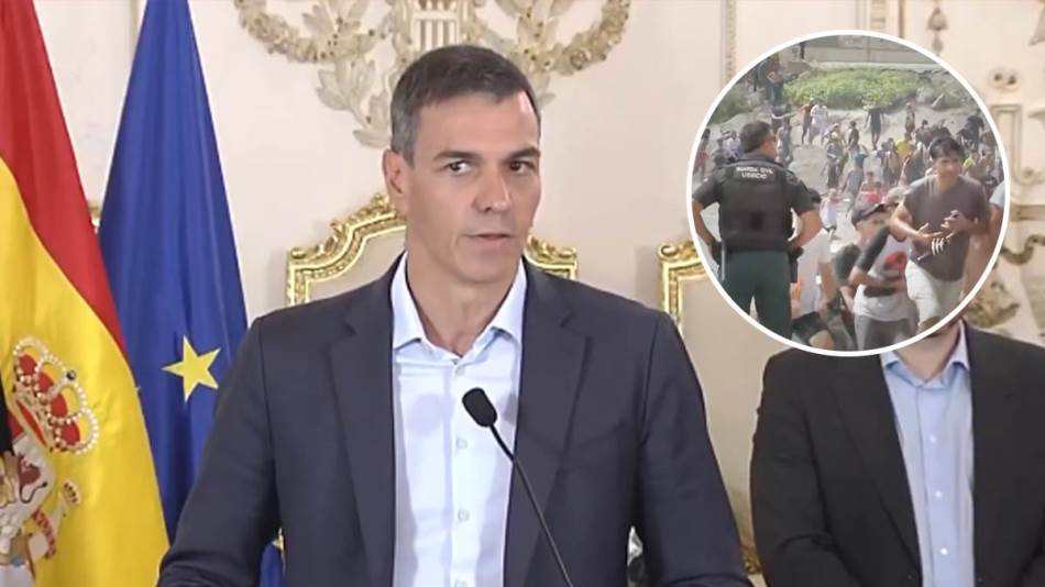 Sančez se hitno oglasio nakon upada hiljada migranata u Seutu: "Ovo je napad na integritet Španije"