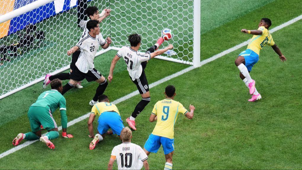 Brazil nije u nokaut fazi pobijedio evropsku reprezentaciju 24 godine