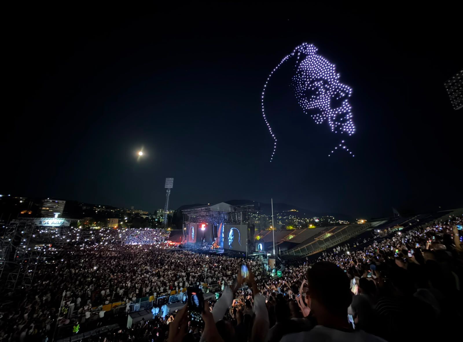 Omaž legendi i prijatelju: Lik Halida opet zasijao na nebu