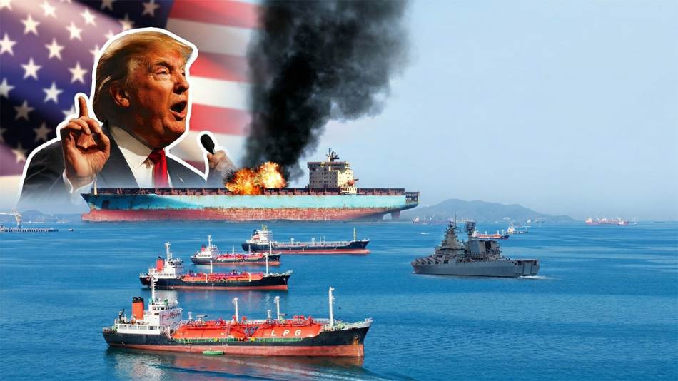 Tramp: Američke snage uništile 28 iranskih brodova u Ormuskom moreuzu