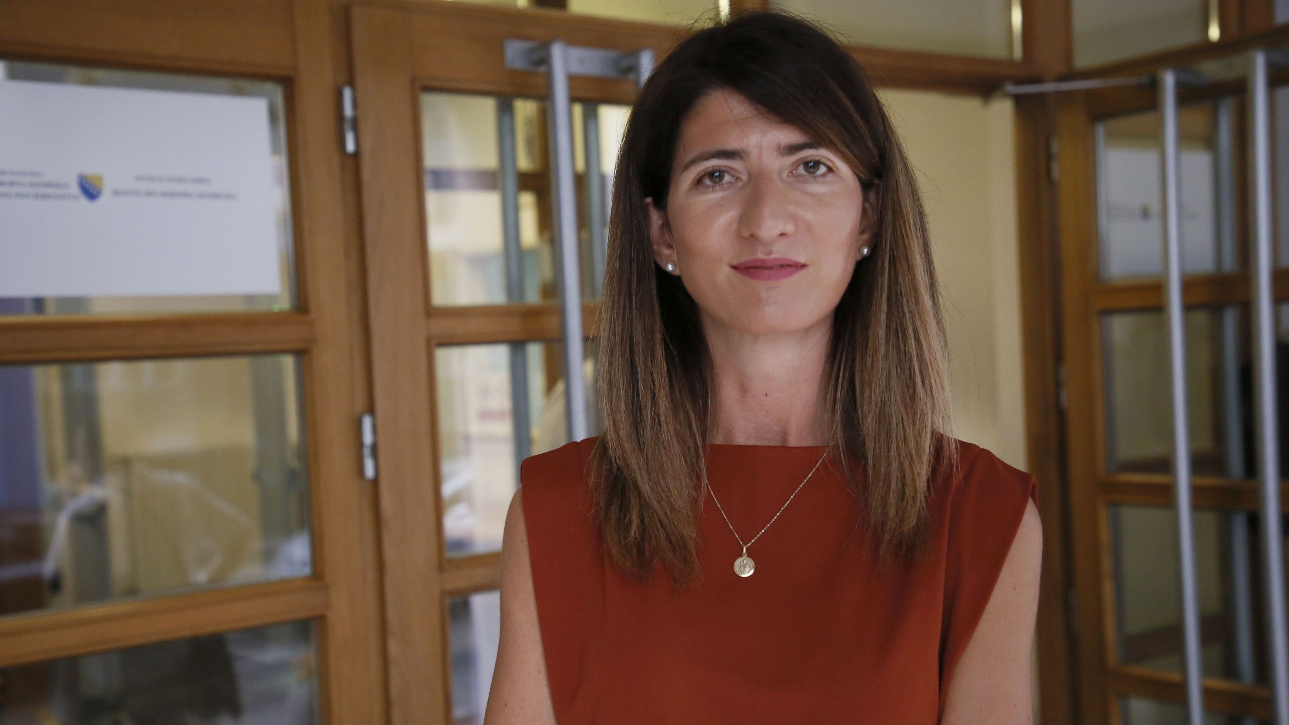 Darijana Filipović za "Avaz": Mladima osigurati bolju budućnost u zajedničkoj domovini