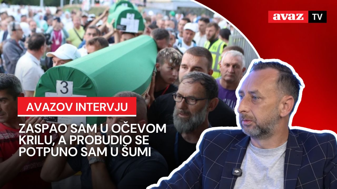 Video / Potresna ispovijest Emira Bektića: Zaspao sam u očevom krilu, a probudio se potpuno sam u šumi