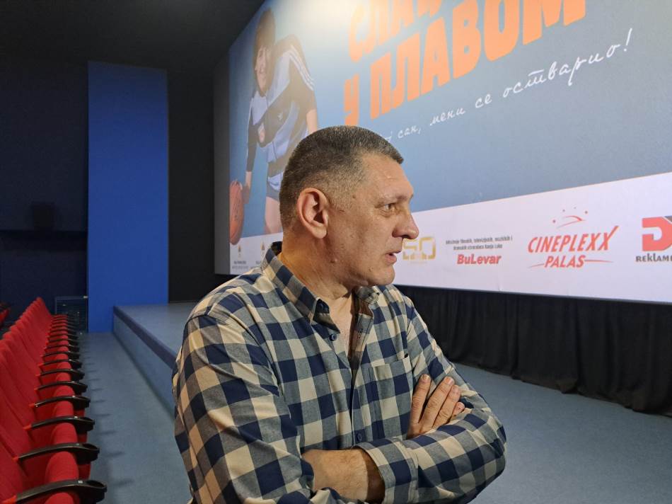 Film Slađana u plavom na Festivalu sportskog filma na Zlatiboru