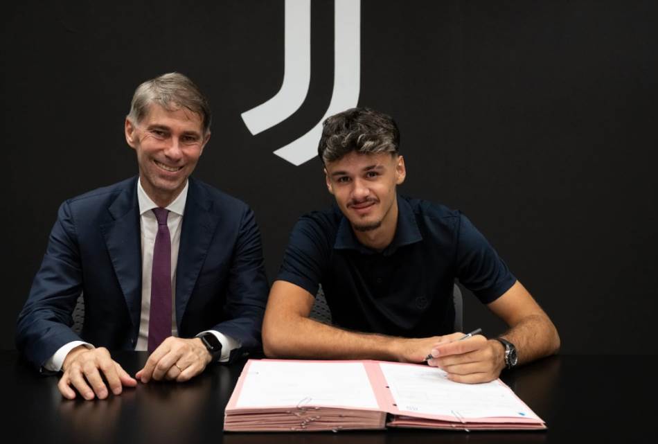 ZVANIČNO: Kerim Alajbegović je novi fudbaler Juventusa