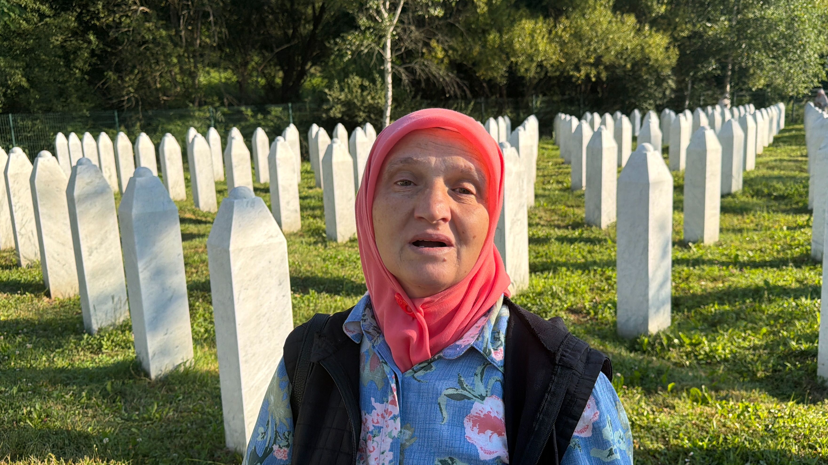 Halida kroz suze: "Spasila sam bebu, bila sam zarobljena, gledala sam ranjenike"