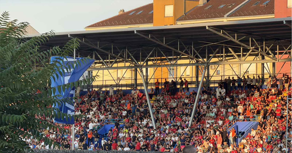 (UŽIVO) Poznato startnih jedanaest Borca (FOTO)