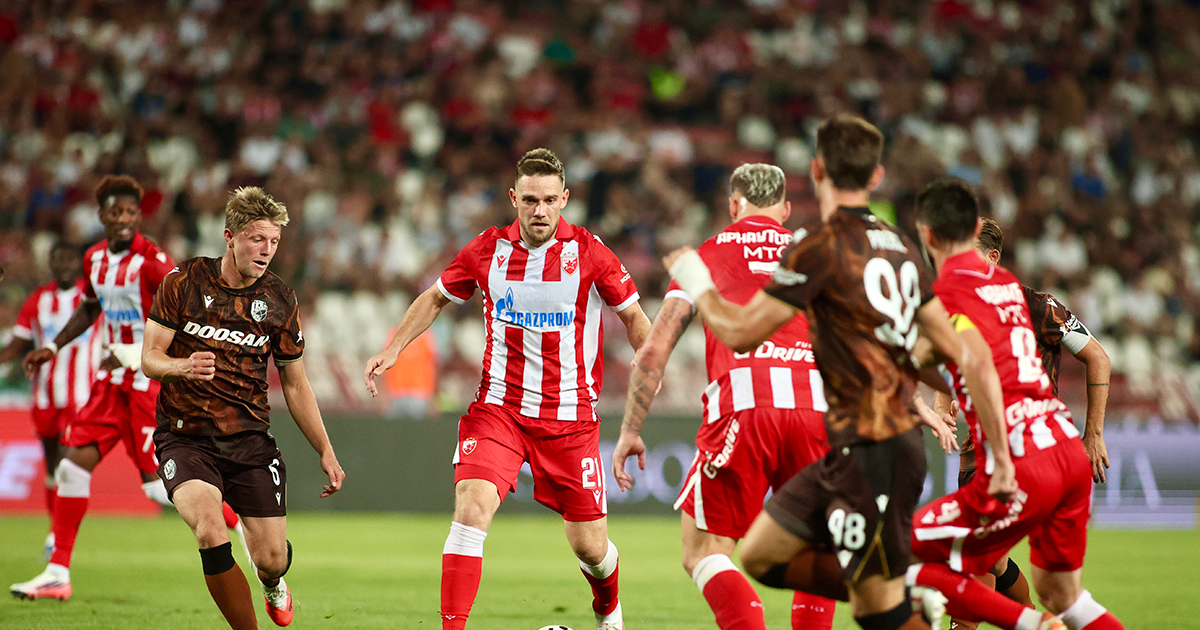 UEFA žestoko kaznila Zvezdu: Bez navijača na dva gostovanja