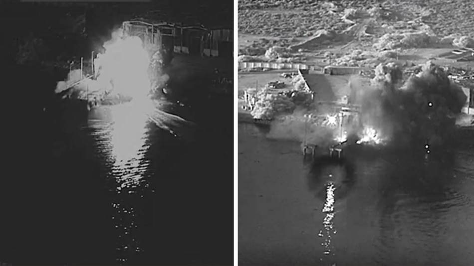 Amerikanci prvi put upotrijebili pomorske dronove: Izveden žestok napad na iransko postrojenje (Video)