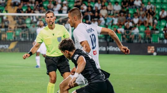 UEFA odredila sudijsku postavu za duel Borca i Vitebska