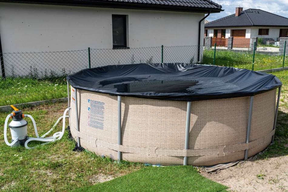 Održavanje montažnog bazena