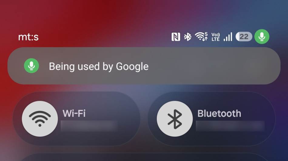 šta znači plava tačka na android telefonima