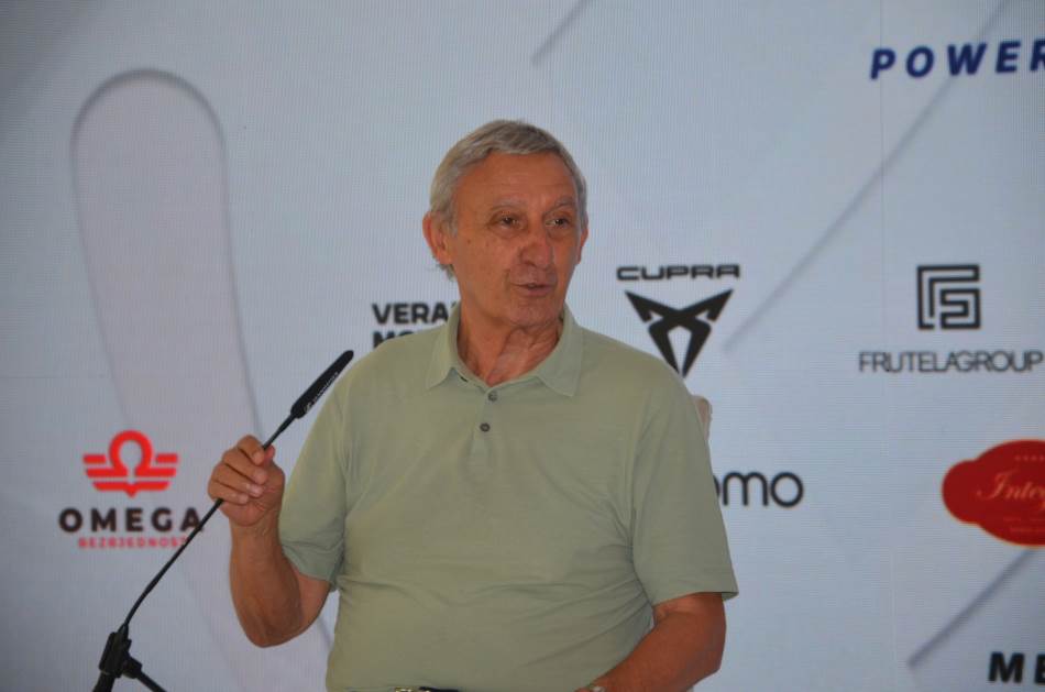 Adria Sports konferencija Svetislav Pešić i Vitor Baia