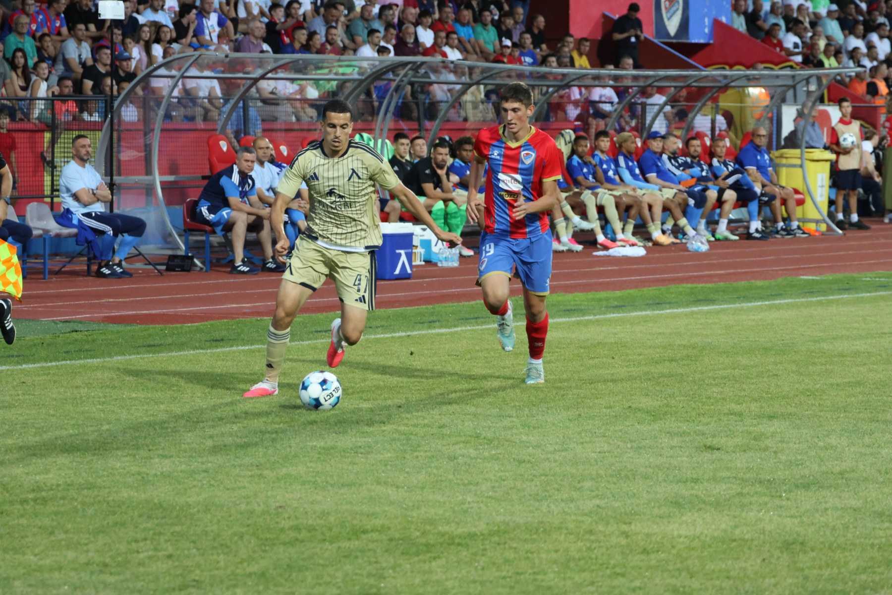 Levski izjednačio rezultat: Oko-Fleks utišao Gradski stadion