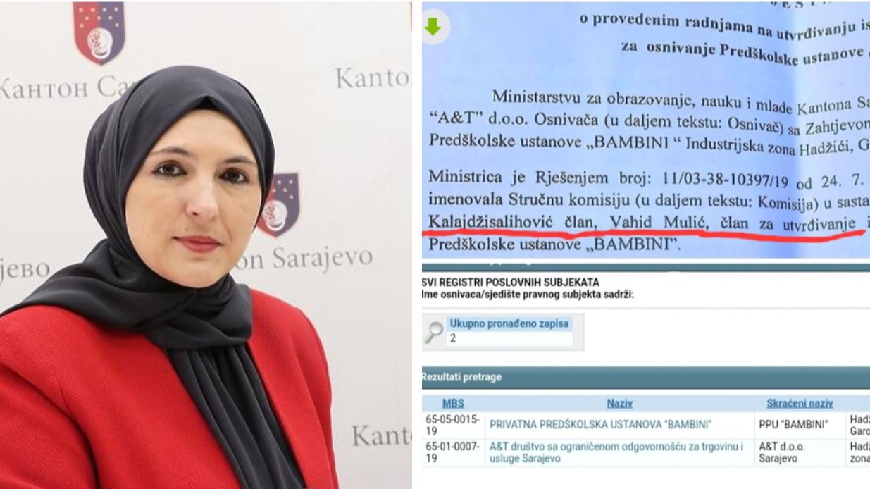 Ko stoji iza obdaništa u kojem su zlostavljana djeca: Hota-Muminović dozvolila trgovačkom društvu da osnuje vrtić