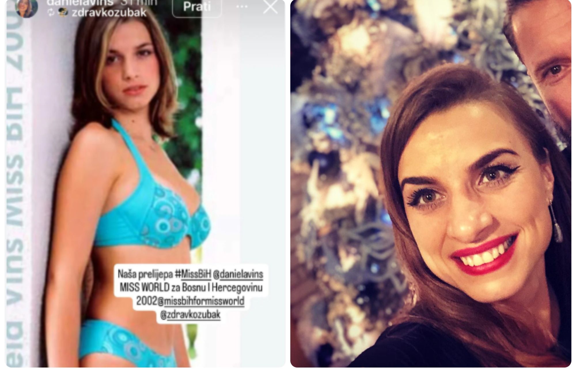Bivša Miss BiH pokazala fotografiju staru 24 godine: Mnogi kažu da se uopće nije promijenila