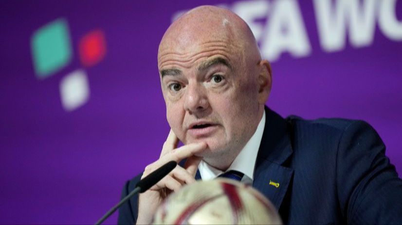 Đani Infantino uputio izvinjenje svima: Obećavam da se ovo neće ponoviti