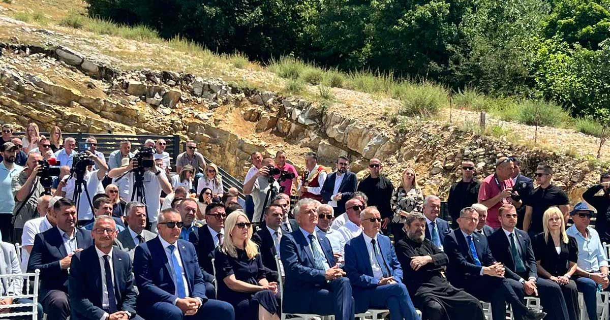 Poruke mira, stabilnosti i zajedništva: 151 godina od Nevesinjske puške