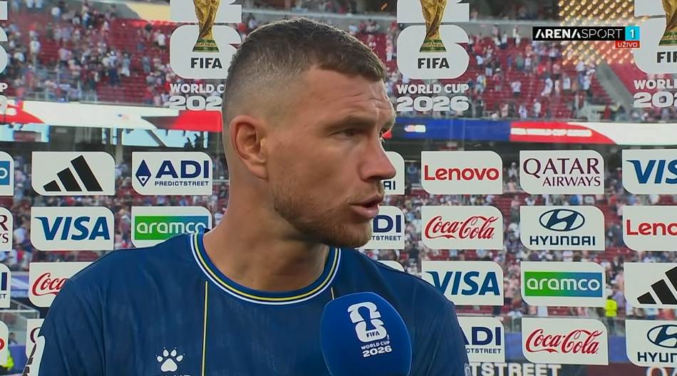 "Drugi gol nas je pokosio!" Džeko nakon ispadanja BiH sa Mundijala: "Treba da budemo ponosni na ovo što smo napravili"