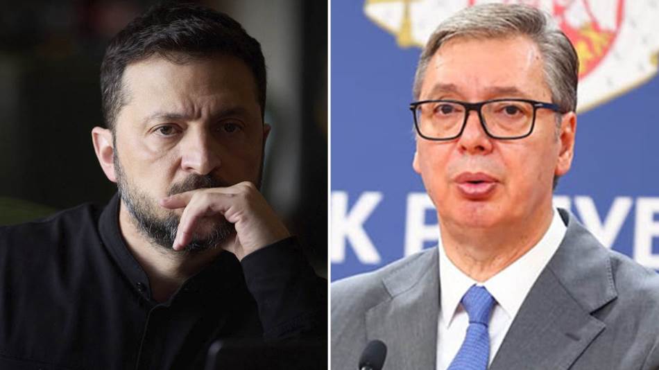 Vučić dočekuje Zelenskog: Predsjednik Ukrajine prvi put dolazi u Srbiju