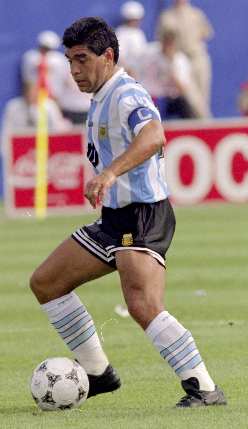 Mesi Maradona poređenje