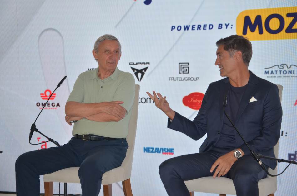 Počela "Adria Sports konferencija" u Banjaluci: Legende Svetislav Pešić i Vitor Baia pred novinarima u Banjaluci!