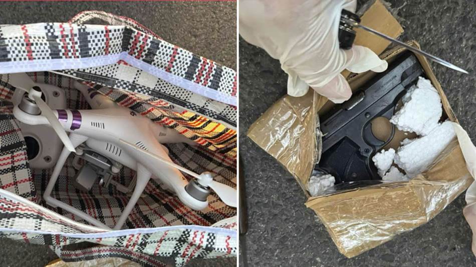 Nevjerovatan slučaj u Nišu: Muškarac htio dronom da prebaci napunjen pištolj u zatvor