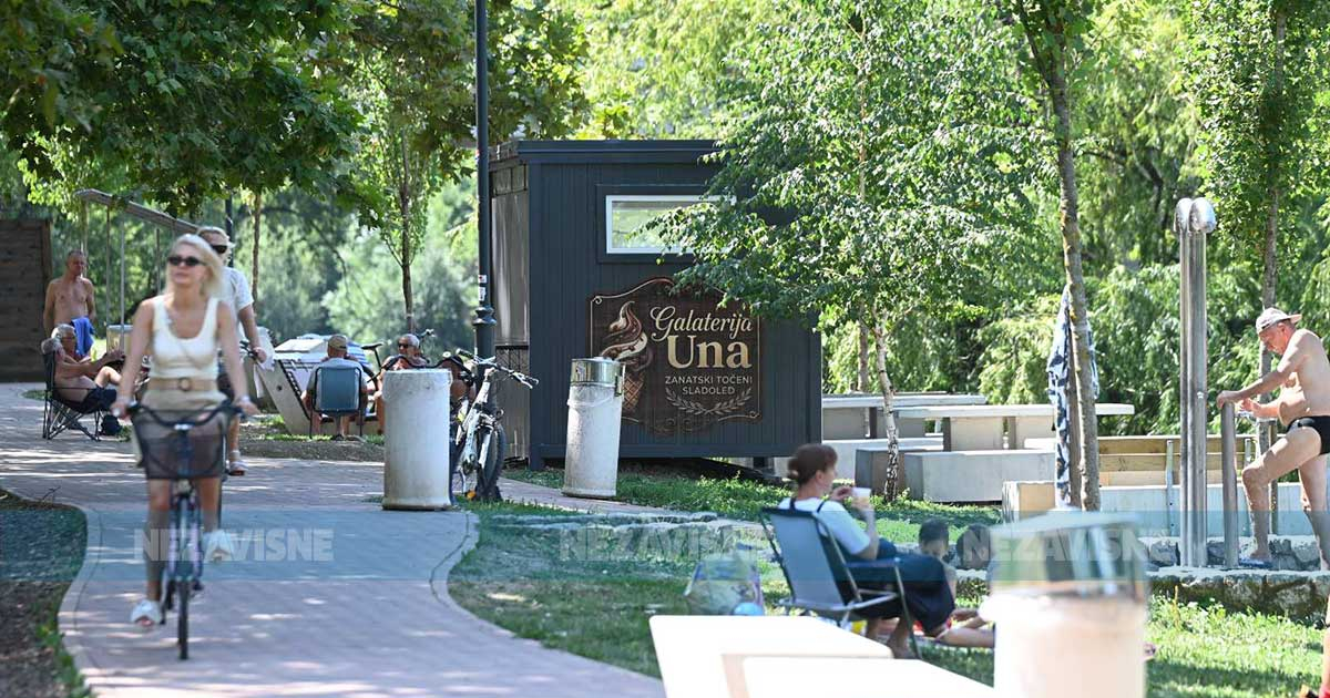 Banjalučane razljutio kiosk na plaži Abacija, Grad odgovorio