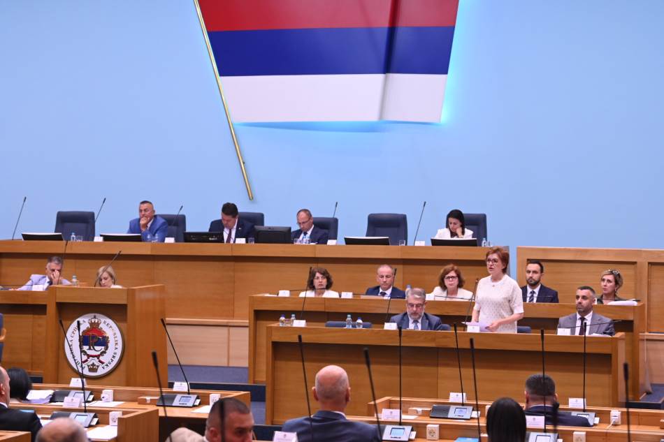 Završena posebna sjednica NSRS: Usvojeni nacrti zakona, zaduženja i saglasnost za prodaju dijela „Orla“