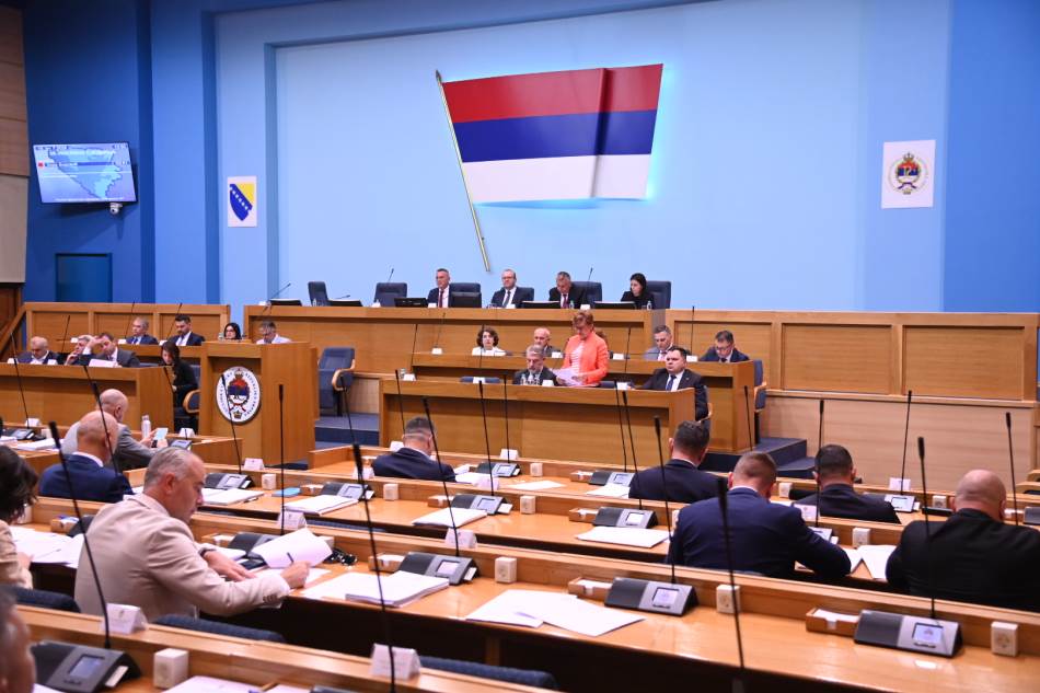 Rasprava u NSRS o zabrani ustaških simbola i simbola Armije RBiH