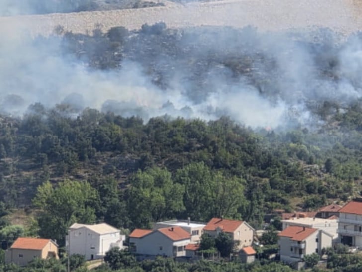 Spriječena katastrofa iznad Trebinja