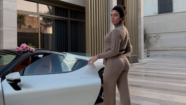 Georgina se oglasila nakon što je Ronaldo napustio teren u suzama: Poslala emotivnu poruku