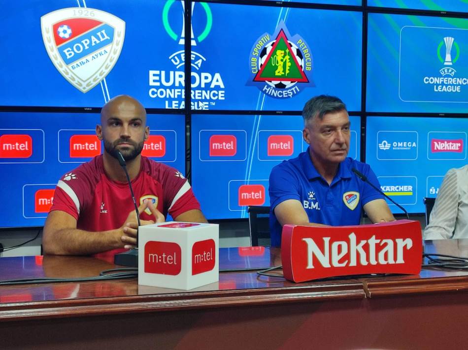 Borac žrijeb Konferencijska liga plej-of