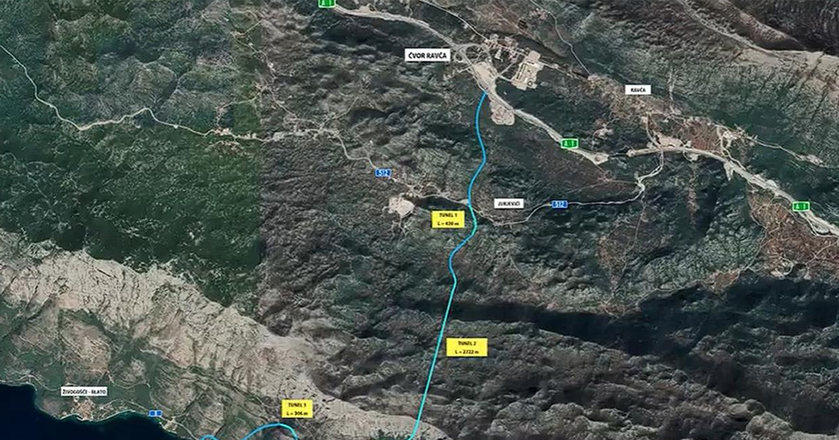 Novi prečac do mora: Projekat koji spaja Makarsku rivijeru i Hercegovinu