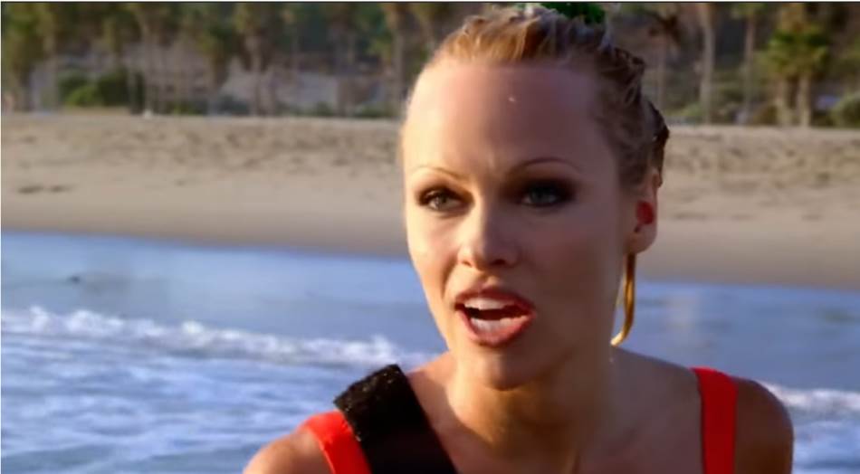 Pamela Anderson o filmu Barbwire