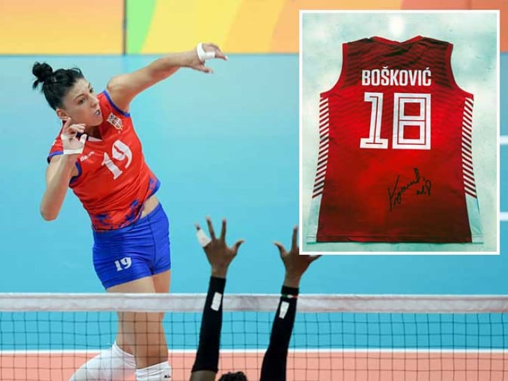 Dres Tijane Bošković na aukciji za pomoć djeci iz Bileće sa poteškoćama u razvoju