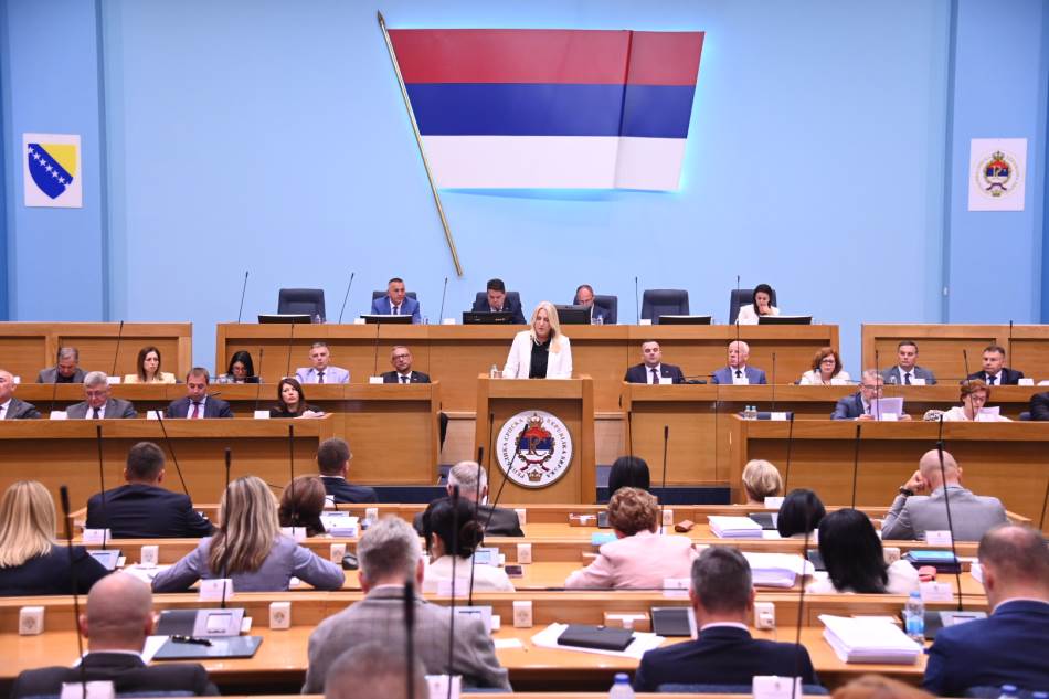 Nastavak sjednice NSRS: Na dnevnom redu zakoni, zaduženja i prodaja dijela kapitala "Orla"